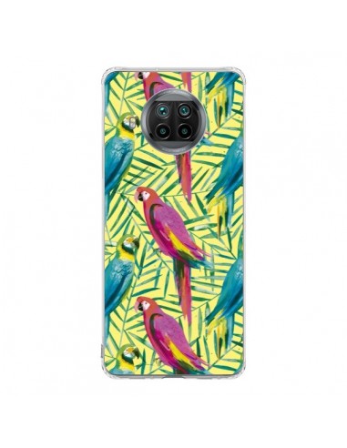 Coque Xiaomi Mi 10T Lite Tropical Monstera Leaves Multicolored - Ninola Design