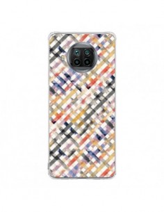 Coque Xiaomi Mi 10T Lite Tropical Palms Blue - Ninola Design