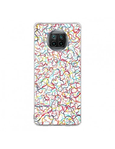 Coque Xiaomi Mi 10T Lite Water Drawings White - Ninola Design