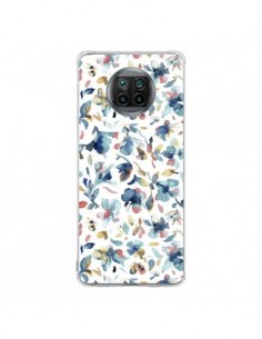 Coque Xiaomi Mi 10T Lite Watery Hibiscus Blue - Ninola...