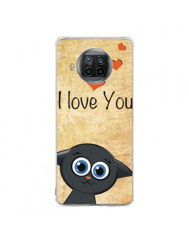 Coque Xiaomi Mi 10T Lite Cute Cat - Nico