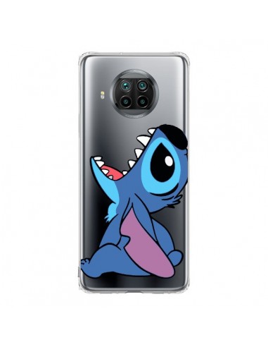 Coque Xiaomi Mi 10T Lite Stitch de Lilo et Stitch Transparente