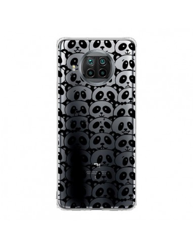 Coque Xiaomi Mi 10T Lite Panda Par Milliers Transparente - Nico