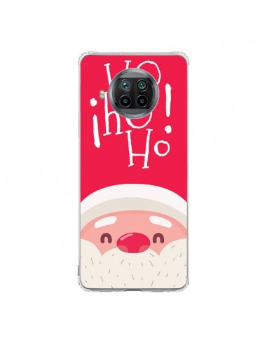 Coque Xiaomi Mi 10T Lite Père Noël Oh Oh Oh Rouge - Nico