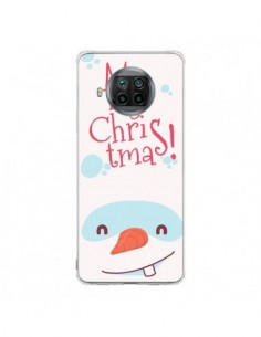 Coque Xiaomi Mi 10T Lite Bonhomme de Neige Merry...