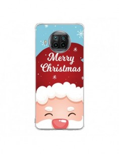 Coque Xiaomi Mi 10T Lite Bonnet du Père Noël Merry...