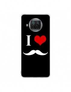 Coque Xiaomi Mi 10T Lite I Love Moustache - Nico