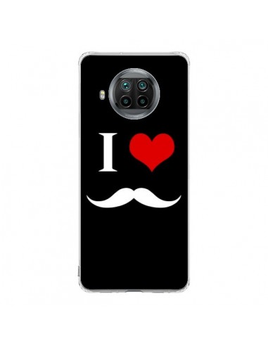 Coque Xiaomi Mi 10T Lite I Love Moustache - Nico