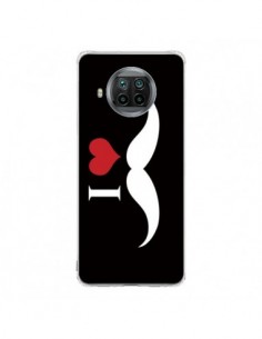 Coque Xiaomi Mi 10T Lite I Love Moustache - Nico