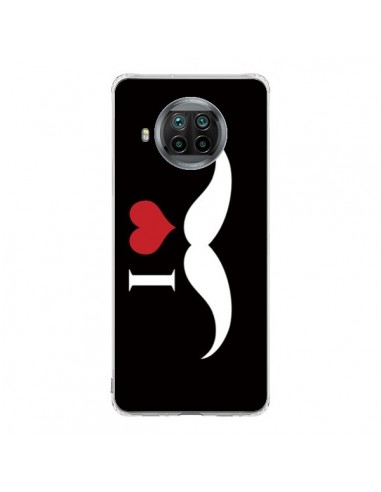 Coque Xiaomi Mi 10T Lite I Love Moustache - Nico