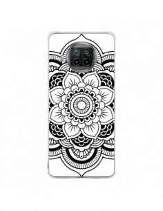 Coque Xiaomi Mi 10T Lite Mandala Noir Azteque - Nico