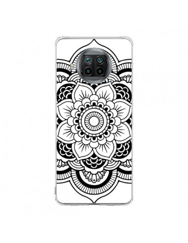 Coque Xiaomi Mi 10T Lite Mandala Noir Azteque - Nico