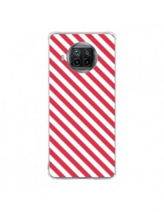 Coque Xiaomi Mi 10T Lite Bonbon Candy Rose et Blanche...