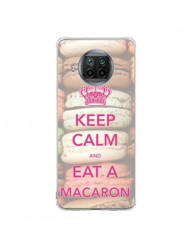 Coque Xiaomi Mi 10T Lite Keep Calm and Eat A Macaron - Nico