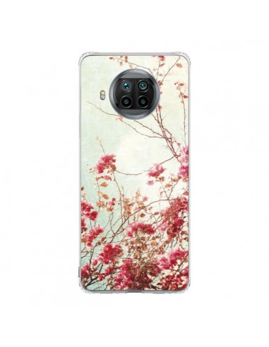 Coque Xiaomi Mi 10T Lite Fleur Vintage Rose - Nico