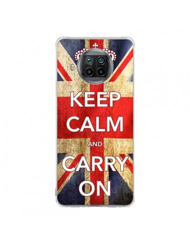 Coque Xiaomi Mi 10T Lite Keep Calm and Carry On - Nico