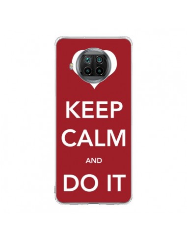 Coque Xiaomi Mi 10T Lite Keep Calm and Do It - Nico