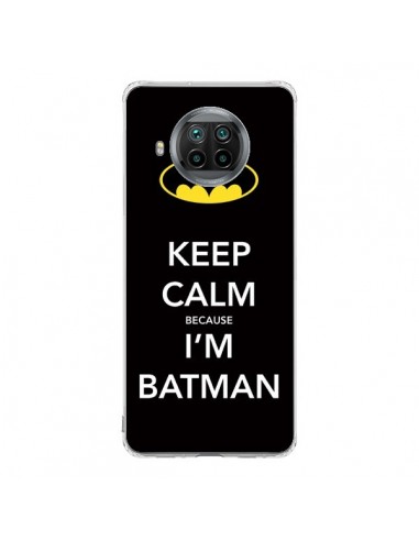 Coque Xiaomi Mi 10T Lite Keep Calm because I'm Batman - Nico