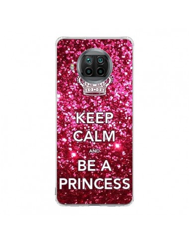 Coque Xiaomi Mi 10T Lite Keep Calm and Be A Princess - Nico