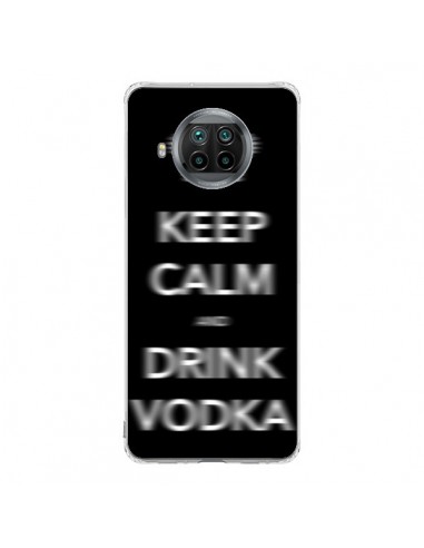 Coque Xiaomi Mi 10T Lite Keep Calm and Drink Vodka - Nico