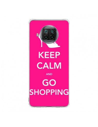 Coque Xiaomi Mi 10T Lite Keep Calm and Go Shopping - Nico
