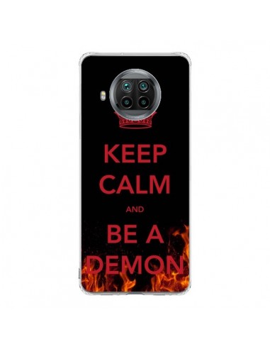 Coque Xiaomi Mi 10T Lite Keep Calm and Be A Demon - Nico