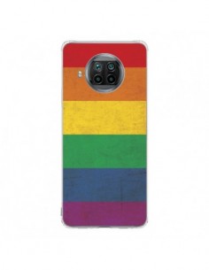 Coque Xiaomi Mi 10T Lite Drapeau Arc En Ciel Gay - Nico