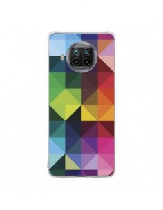 Coque Xiaomi Mi 10T Lite Polygone - Nico