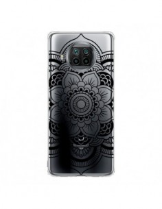 Coque Xiaomi Mi 10T Lite Mandala Noir Azteque...