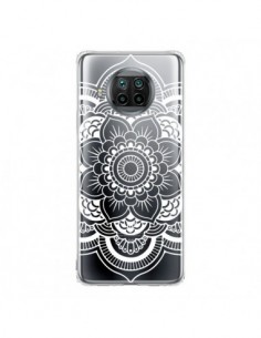 Coque Xiaomi Mi 10T Lite Mandala Blanc Azteque...