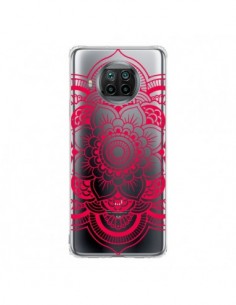 Coque Xiaomi Mi 10T Lite Mandala Rose Fushia Azteque...