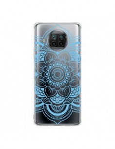 Coque Xiaomi Mi 10T Lite Mandala Bleu Azteque...