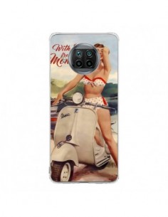 Coque Xiaomi Mi 10T Lite Pin Up With Love From Monaco...