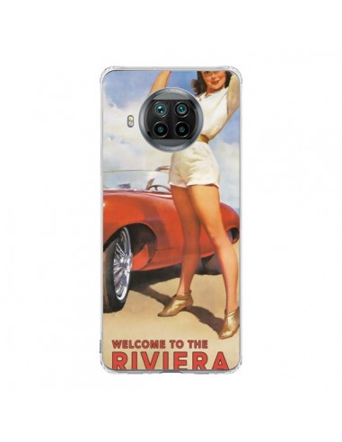 Coque Xiaomi Mi 10T Lite Welcome to the Riviera Vintage Pin Up - Nico