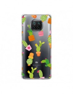 Coque Xiaomi Mi 10T Lite Cactus Méli Mélo Transparente -...