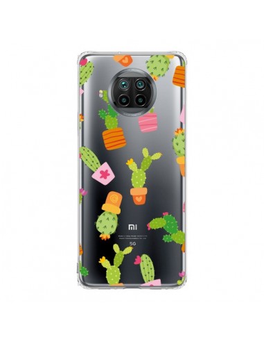 Coque Xiaomi Mi 10T Lite Cactus Méli Mélo Transparente - Nico