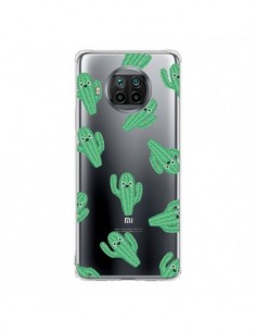 Coque Xiaomi Mi 10T Lite Chute de Cactus Smiley...