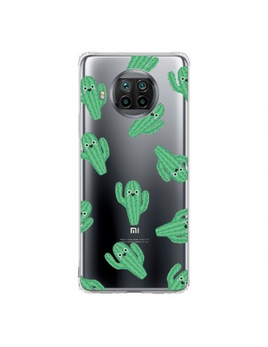 Coque Xiaomi Mi 10T Lite Chute de Cactus Smiley Transparente - Nico