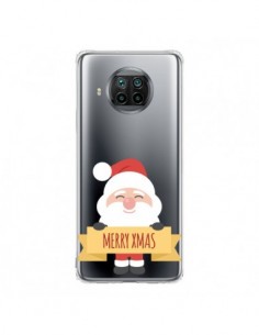 Coque Xiaomi Mi 10T Lite Père Noël Merry Christmas...
