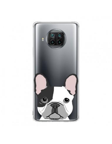 Coque Xiaomi Mi 10T Lite Bulldog Français Chien Transparente - Pet Friendly