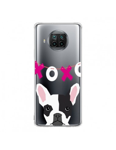 Coque Xiaomi Mi 10T Lite Bulldog Français XoXo Chien Transparente - Pet Friendly