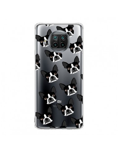 Coque Xiaomi Mi 10T Lite Chiens Boston Terrier Transparente - Pet Friendly