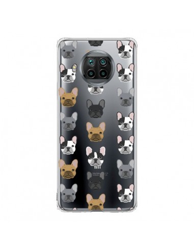 Coque Xiaomi Mi 10T Lite Chiens Bulldog Français Transparente - Pet Friendly