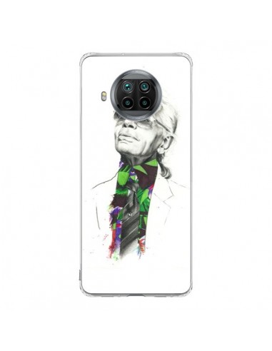 Coque Xiaomi Mi 10T Lite Karl Lagerfeld Fashion Mode Designer - Percy