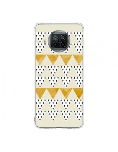 Coque Xiaomi Mi 10T Lite Triangles Or Garland Gold - Pura Vida