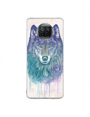 Coque Xiaomi Mi 10T Lite Loup - Rachel Caldwell