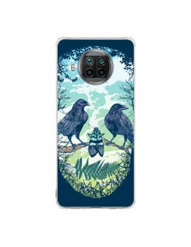 Coque Xiaomi Mi 10T Lite Tête de Mort Nature - Rachel Caldwell