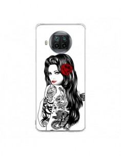 Coque Xiaomi Mi 10T Lite Tattoo Girl Lolita - Rachel...