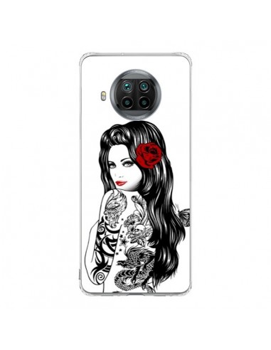 Coque Xiaomi Mi 10T Lite Tattoo Girl Lolita - Rachel Caldwell