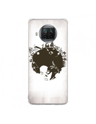 Coque Xiaomi Mi 10T Lite Childhood Garden Afro - Rachel Caldwell